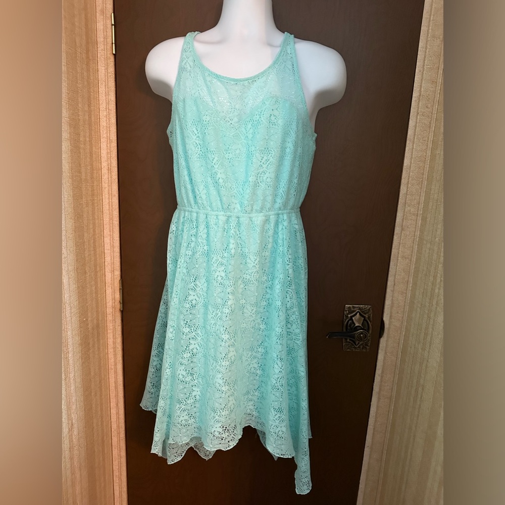 Summer sleeveless dress